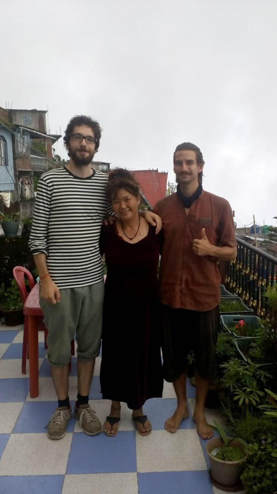 Hostel Backpackers Hub Dardżyling Zewnętrze zdjęcie